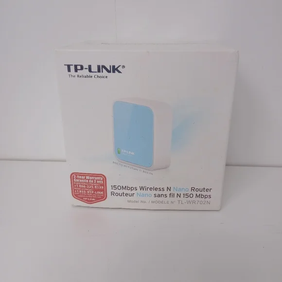 TP-Link Wireless N Nano Router TL-WR702N - Picture 2 of 2